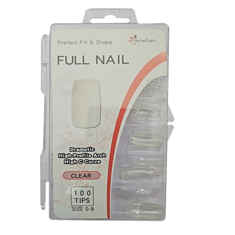 Clearance Sale - Full Tips 100pcs ( Buy One Get One For FREE )