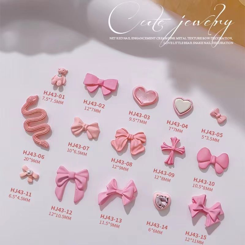 HJ43 Sweety Pinky Pinky 5pcs