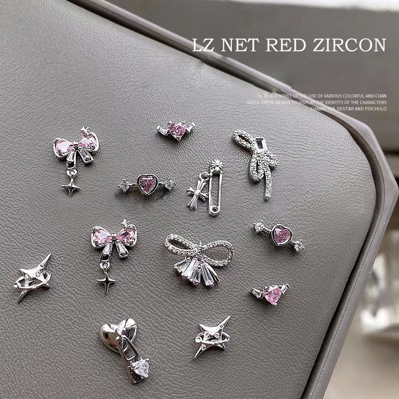 Z23 Zircon Luxury Nail Rhinstone 2pcs
