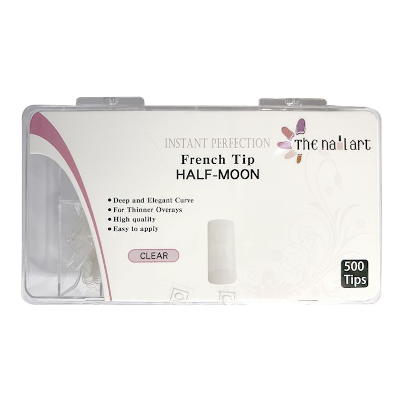 Clearance Sale - Half moon Tip 500pcs ( Buy One Get One For FREE )