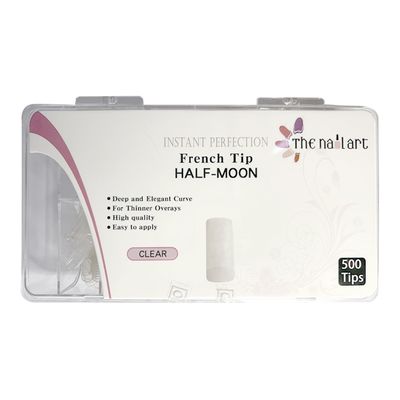Clearance Sale - Half moon Tip 500pcs ( Buy One Get One For FREE )
