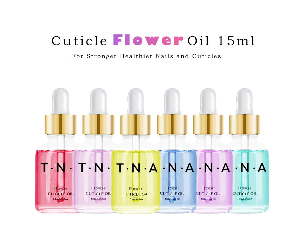 Cuticle Flower Oil 15ml