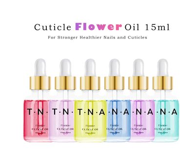 Cuticle Flower Oil 15ml