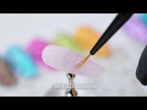 3D Nail Foil Glue 8ml Foil Transfer Gel