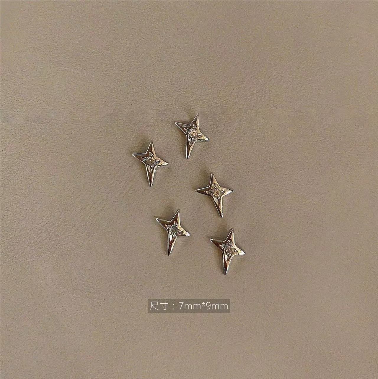 Star Rhinstone 5pcs