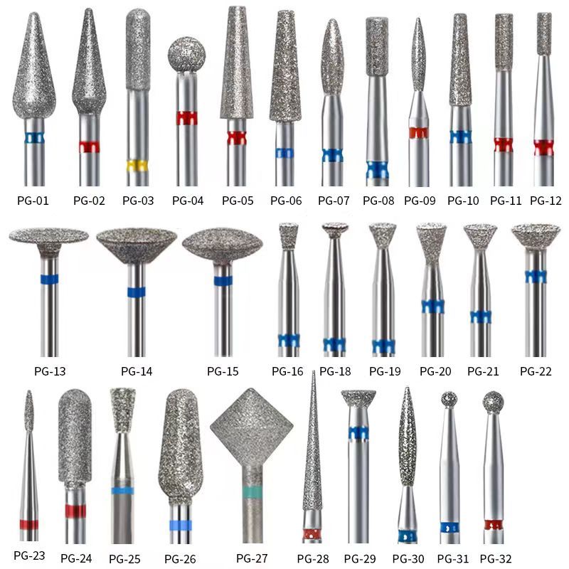 Diamond Head Nail Drill Bit