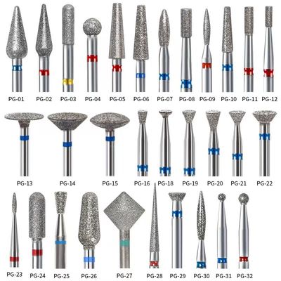 Diamond Head Nail Drill Bit