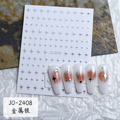 Nail Sticker - 2408 star