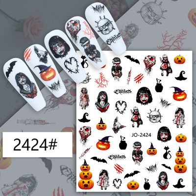 Nail Sticker - 2424