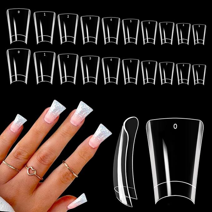 Duck Nail Tips 500pcs