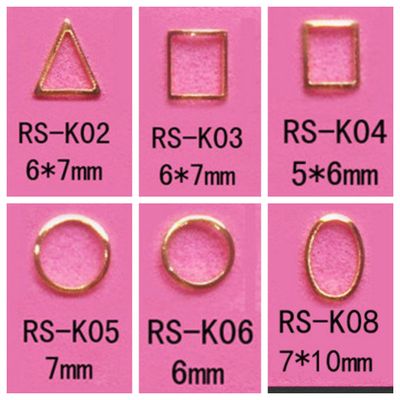 Clearance Sale - Nail Jewelry RS-K 50pcs(Buy One Get One For FREE)