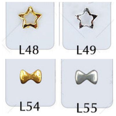 Nail Jewelry RS-L 100pcs