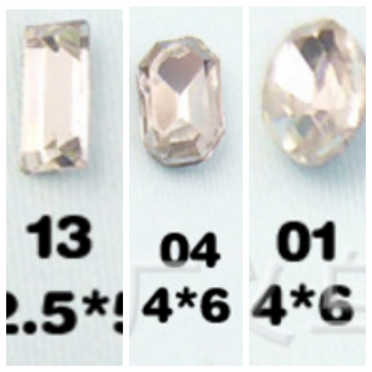Clearance Sale - Nail Jewelry RS-E 50pcs ( Buy One get One For FREE )
