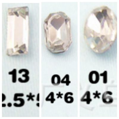 Clearance Sale - Nail Jewelry RS-E 50pcs ( Buy One get One For FREE )