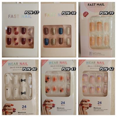 Press On Nails 24pcs - 37-48
