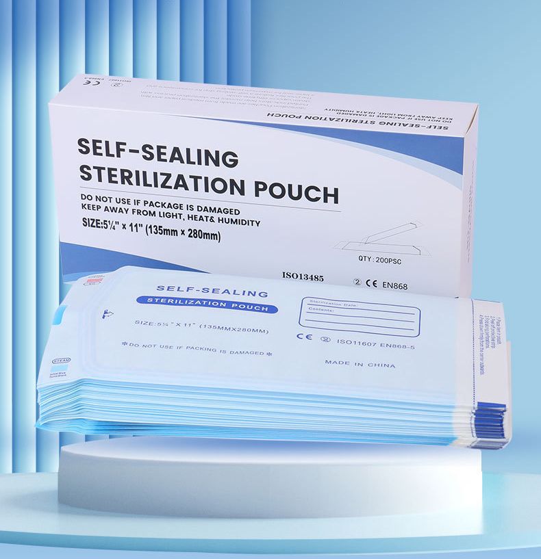 Self-sealing Sterilization Pouch 200pcs/Box