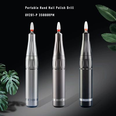 Portable Hand Nail Polish Drill UV201-P 35000RPM