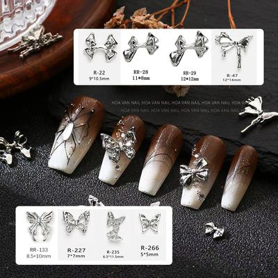 BT-02 Alloy Butterfly 10pcs