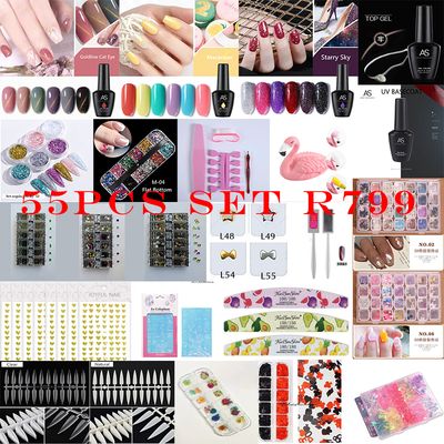 55pcs Gel Polish Set R799