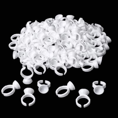 Disposable Eyelashes Glue Ring Holder 200pcs