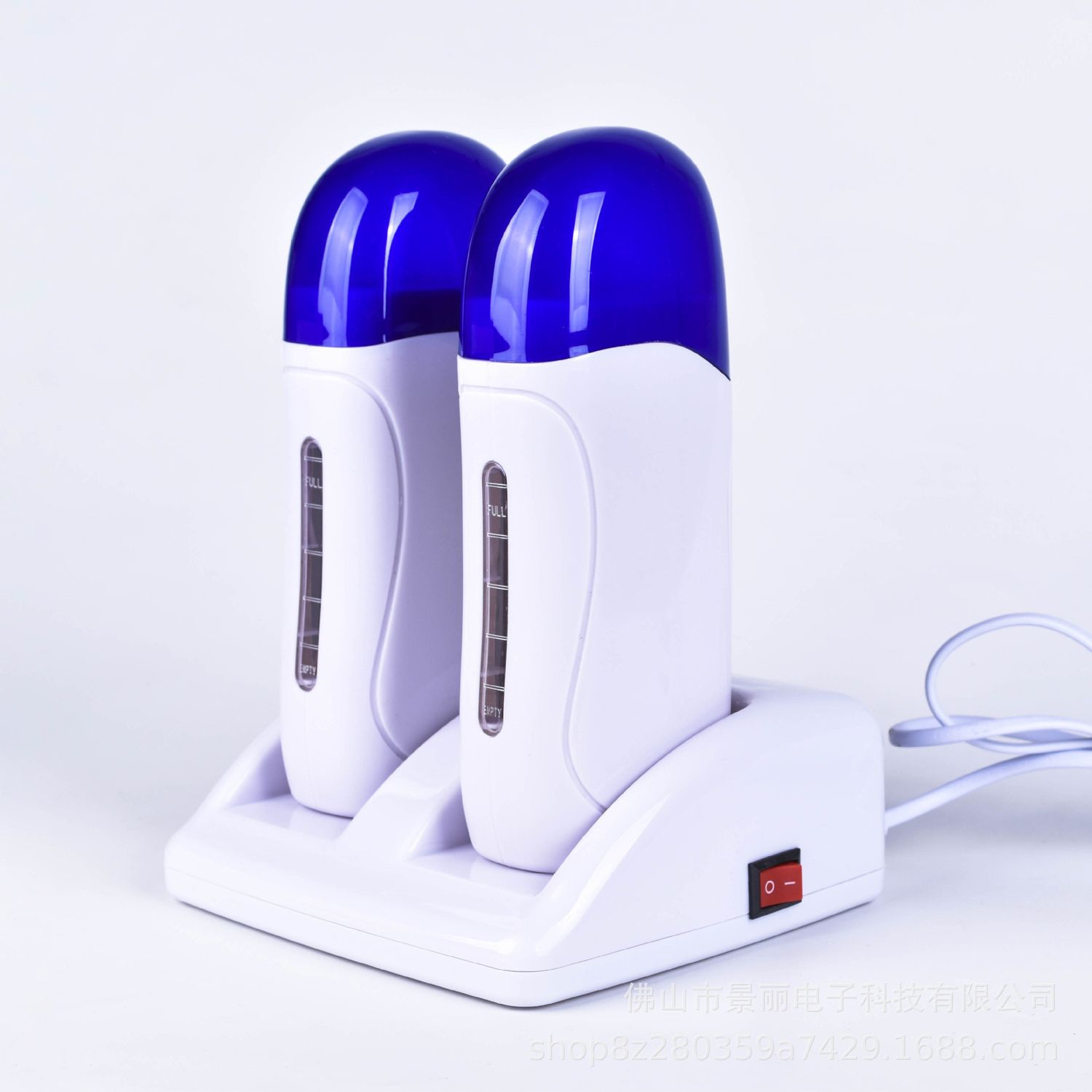 Double Depilatory Wax Heater