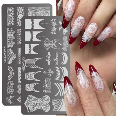 XY-Lace Stamping Plate