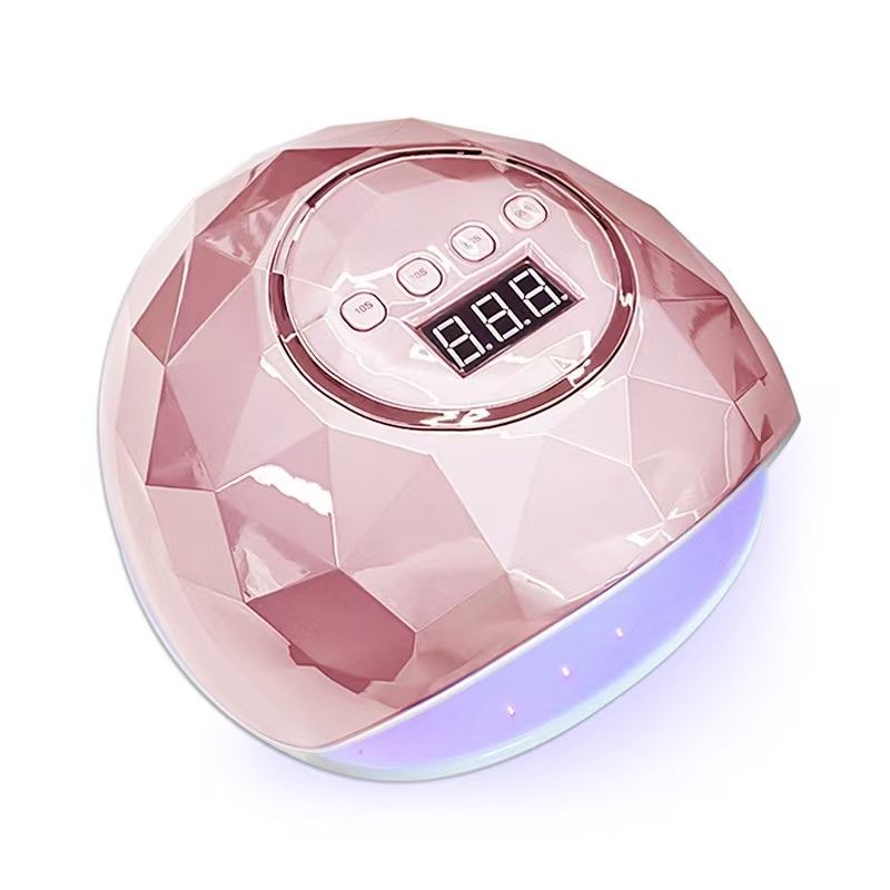 Diamond F6 Professional Gel Polish LED Nail Dryer Lamp 86W ( 39 LED Beads )