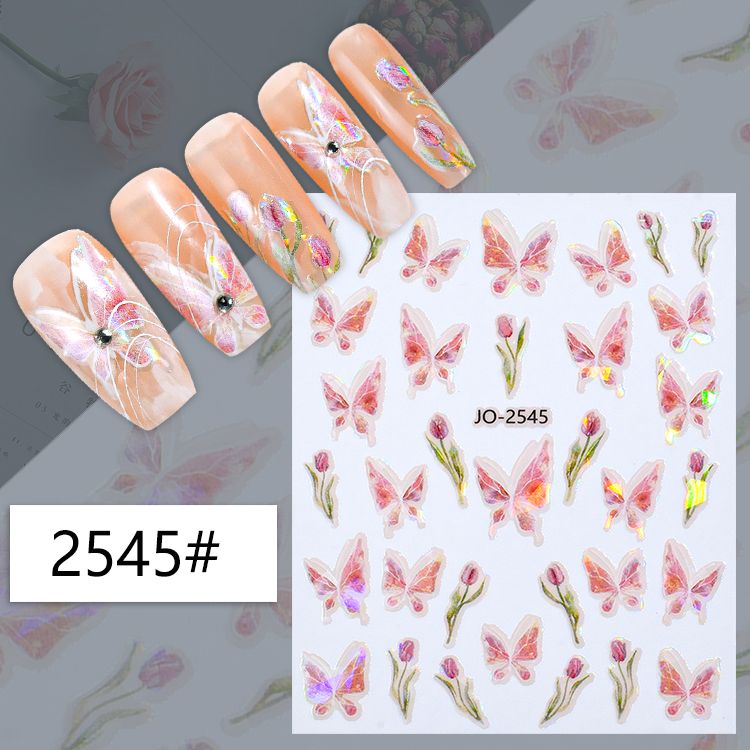 Nail Sticker - JO2545 butterfly