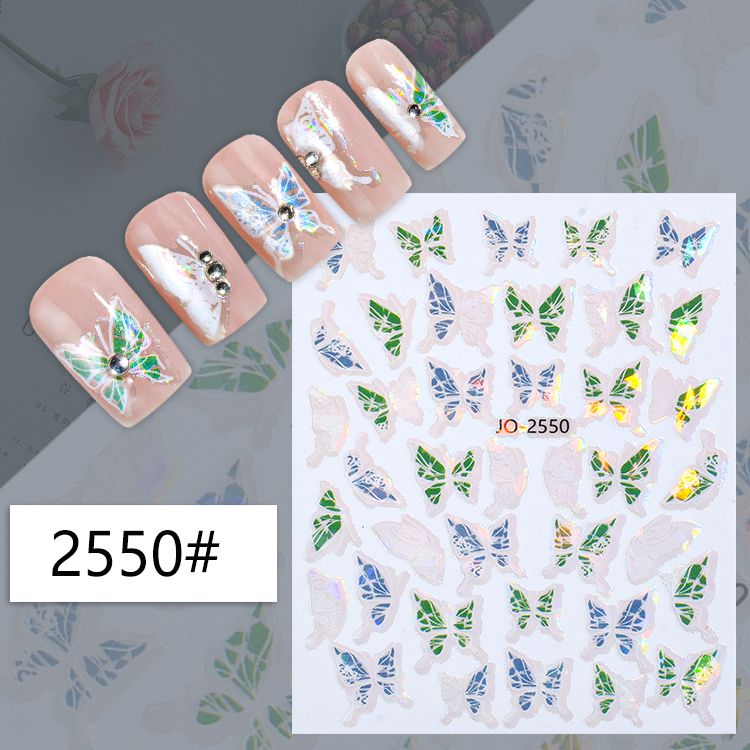 Nail Sticker - JO2550 butterfly