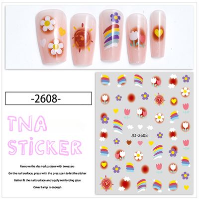Nail Sticker - JO2608 cartoon