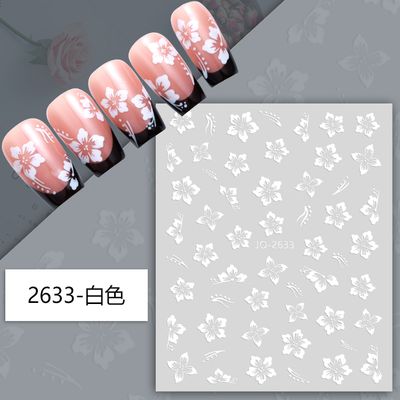 Nail Sticker - JO2633 Flower