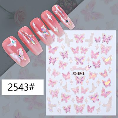 Nail Sticker - JO2543 butterfly