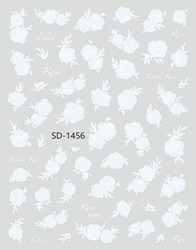 3D relief - style nail sticker - SD1456