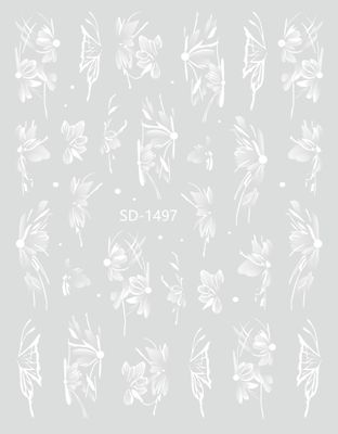 3D relief - style nail sticker - SD1497