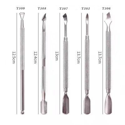 Big Stainless Steel Cuticle Pusher
