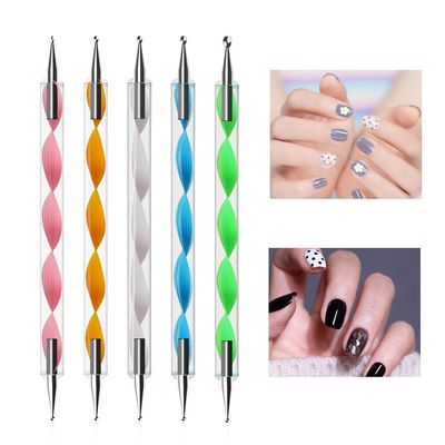 5pcs Different Size Dotting Pen