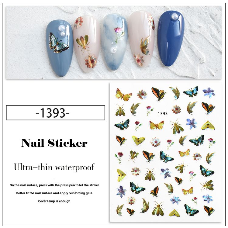 Nail Sticker - JO1393