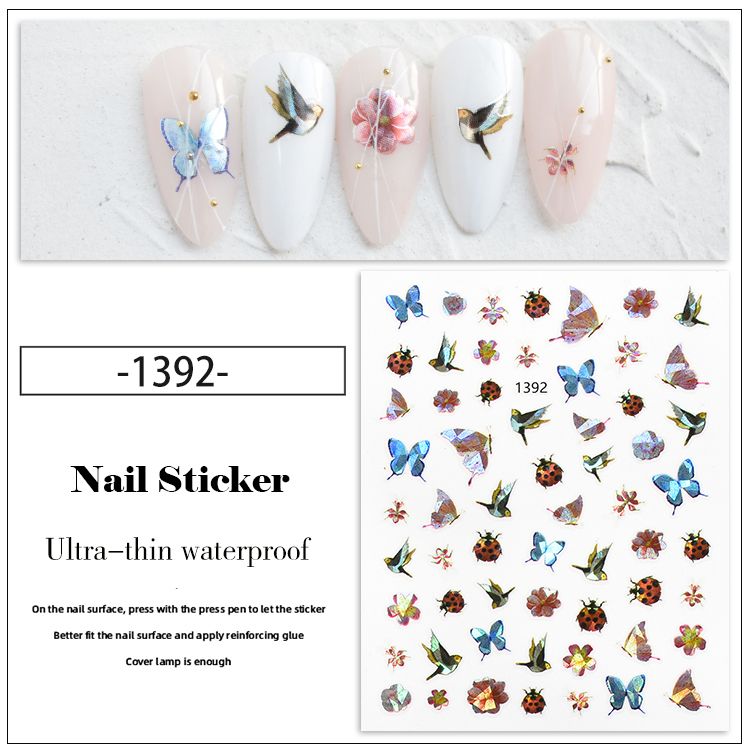 Nail Sticker - JO1392