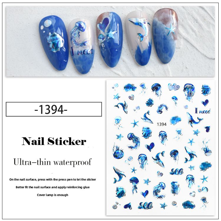 Nail Sticker - JO1394
