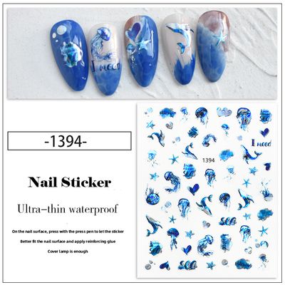 Nail Sticker - JO1394