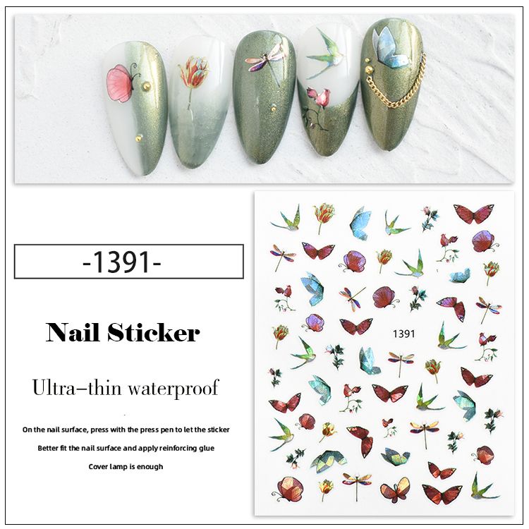 Nail Sticker - JO1391