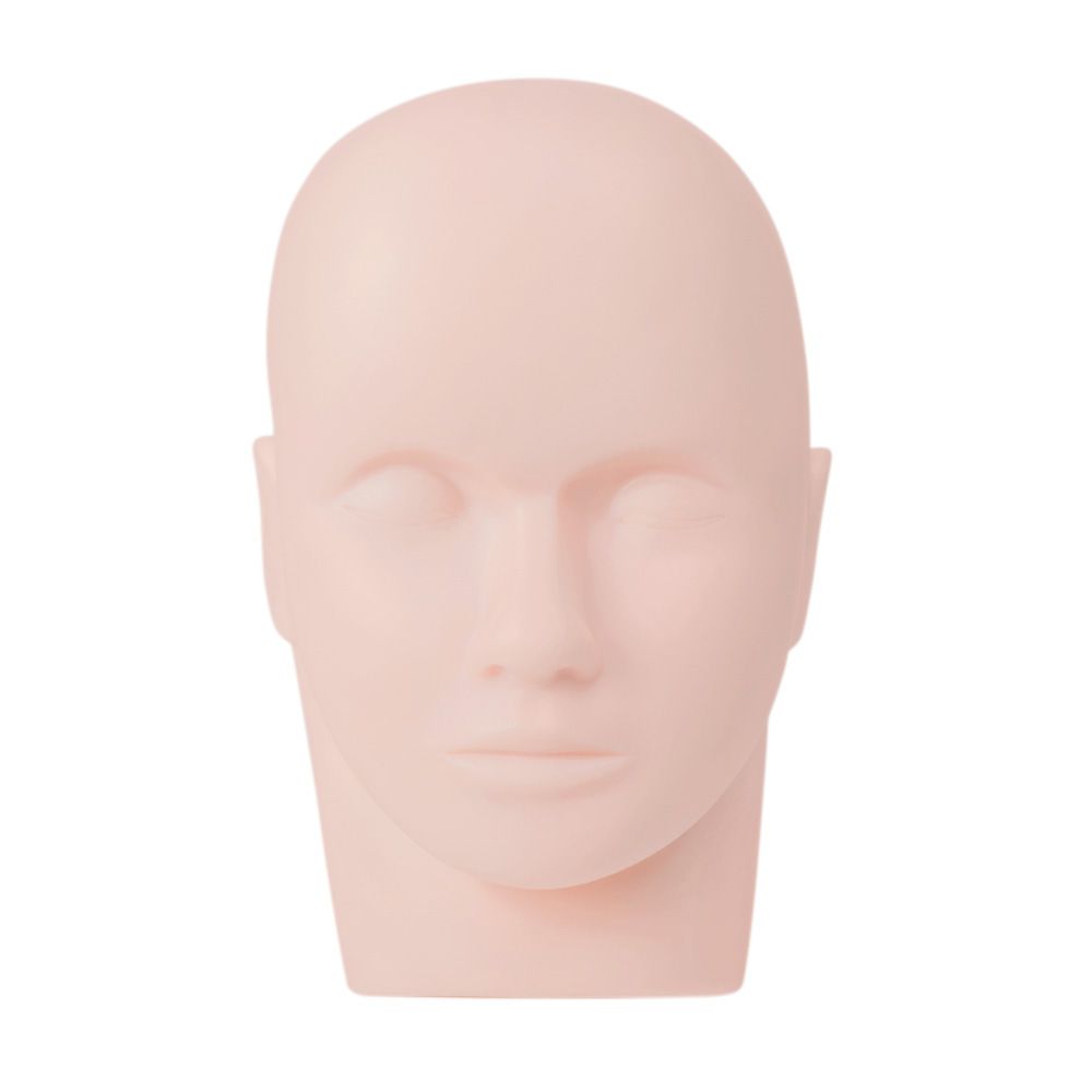 Eyelashes Practice Head