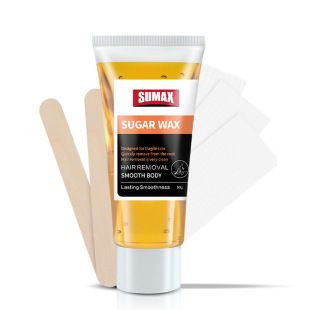 SUMAX sugar paste for hair remover 50g + wooden Stick + waxing Strip / Set