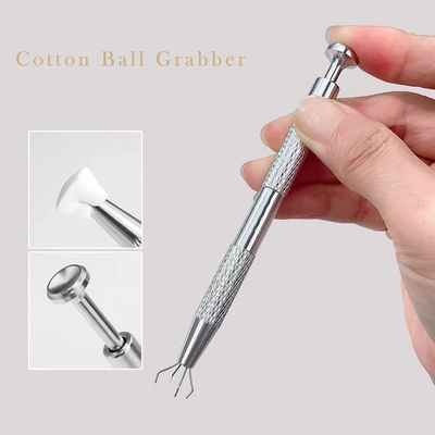 Stainless Steel 4-Claw Pick up Tool,Grabber for Nails Clamping