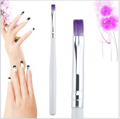 Purple Small Single Gel Brush