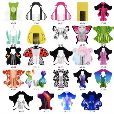 Extension Form 100pcs