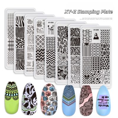 Nail Stamping Metal Plate -  XY-Z