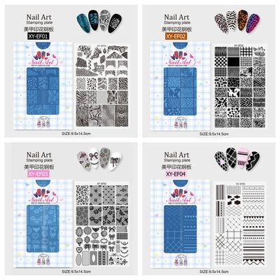 XY-EF Stamping Plate 9.5*14.5cm