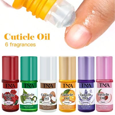 Cuticle Oil Roller Nourishing Moisturizing Roll On Cuticle Oil for Convenient Portable Nail Rollerball for On the Go Hydration and Care 5ml