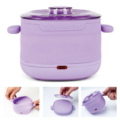 Purple Silicon Mini Portable Wax Warmer Purple Silicon Mini Portable Wax Warmer